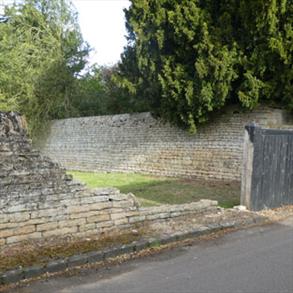 Historic Ironstone wall - Before & After